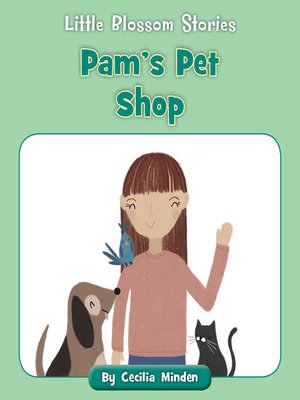 cover image of Pam's Pet Shop